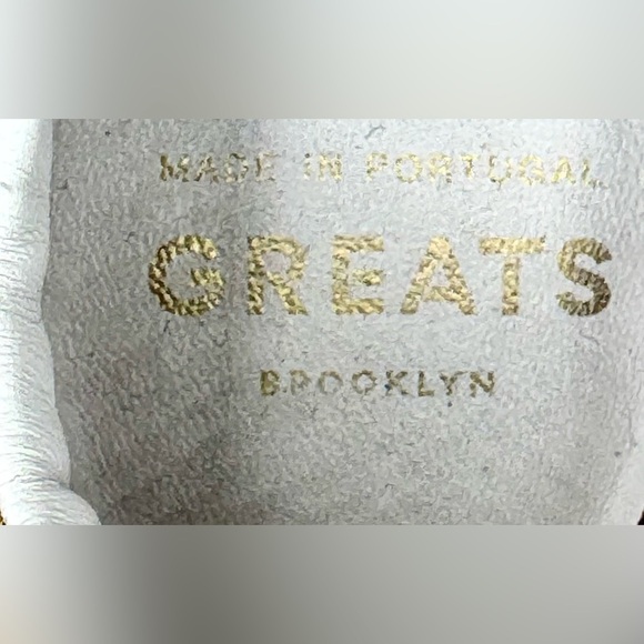 GREATS NWT Sz 8.5 Stylish Blue and Pink Women's Greenpoint Running Sneakers - Picture 8 of 8